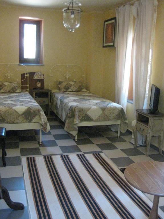 Traditional Hotel Ianthe Véssa Esterno foto